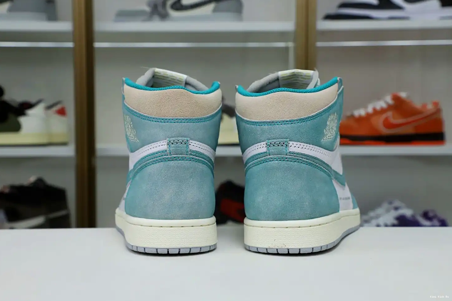 'TURBO AIR 1 OG GREEN' Kimikick JORDAN HIGH RETRO 0711